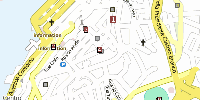 Stadtplan São Francisco Church and Convent